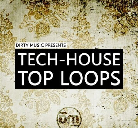 Dirty Music Tech-House Top Loops WAV
